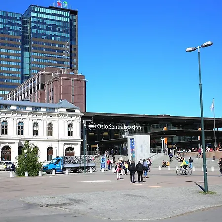 Apartament Smalgangen 16