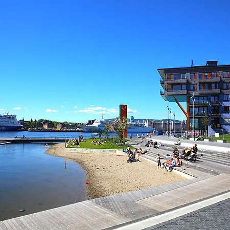 Smalgangen 16 Apartament